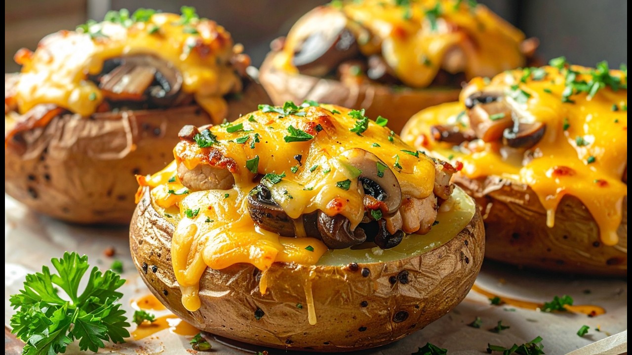 Potatoes in 10 minutes! This potato dish will instantly impress everyone!