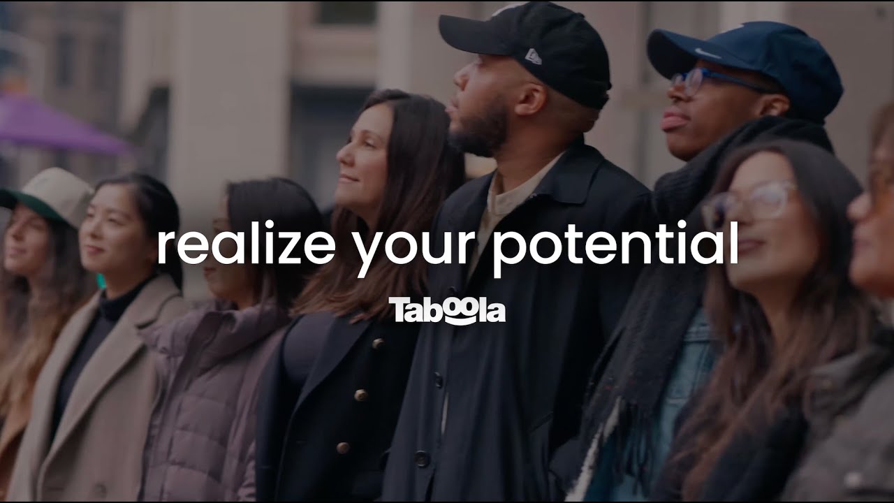 Here’s to the People Who Power Taboola