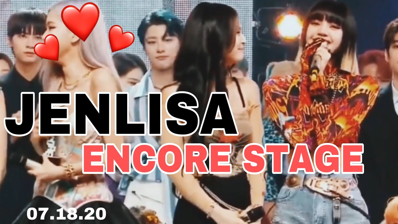 JENLISA MOMENTS | 07.18.20 | ❤️🥰💛 #JENLISA