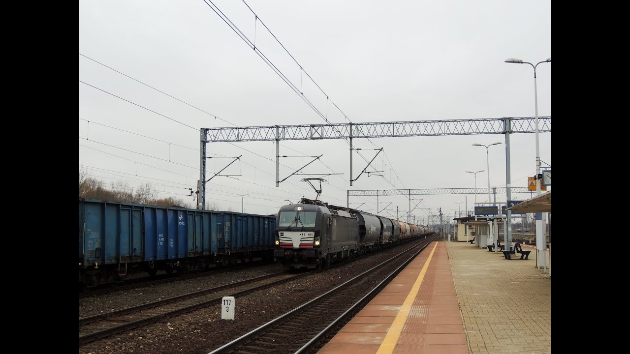 Częstochowa Stradom Ciekawa Składanka Kolejowa