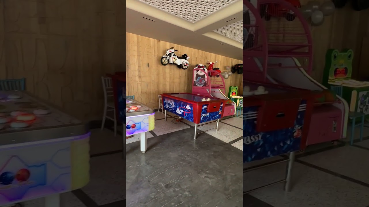arcade games setup Success #classyentertainmentkidsgames #party #viral #youtubeshorts