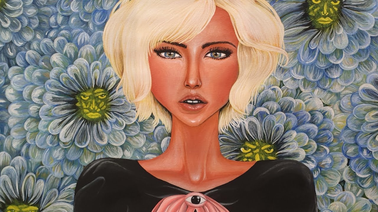Acrylic Painting 