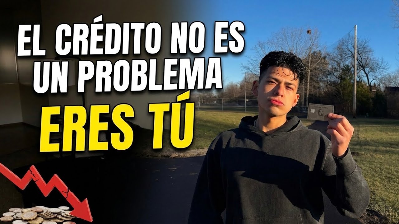 No sirve de nada que tengas un crédito en 850, si no haces esto.