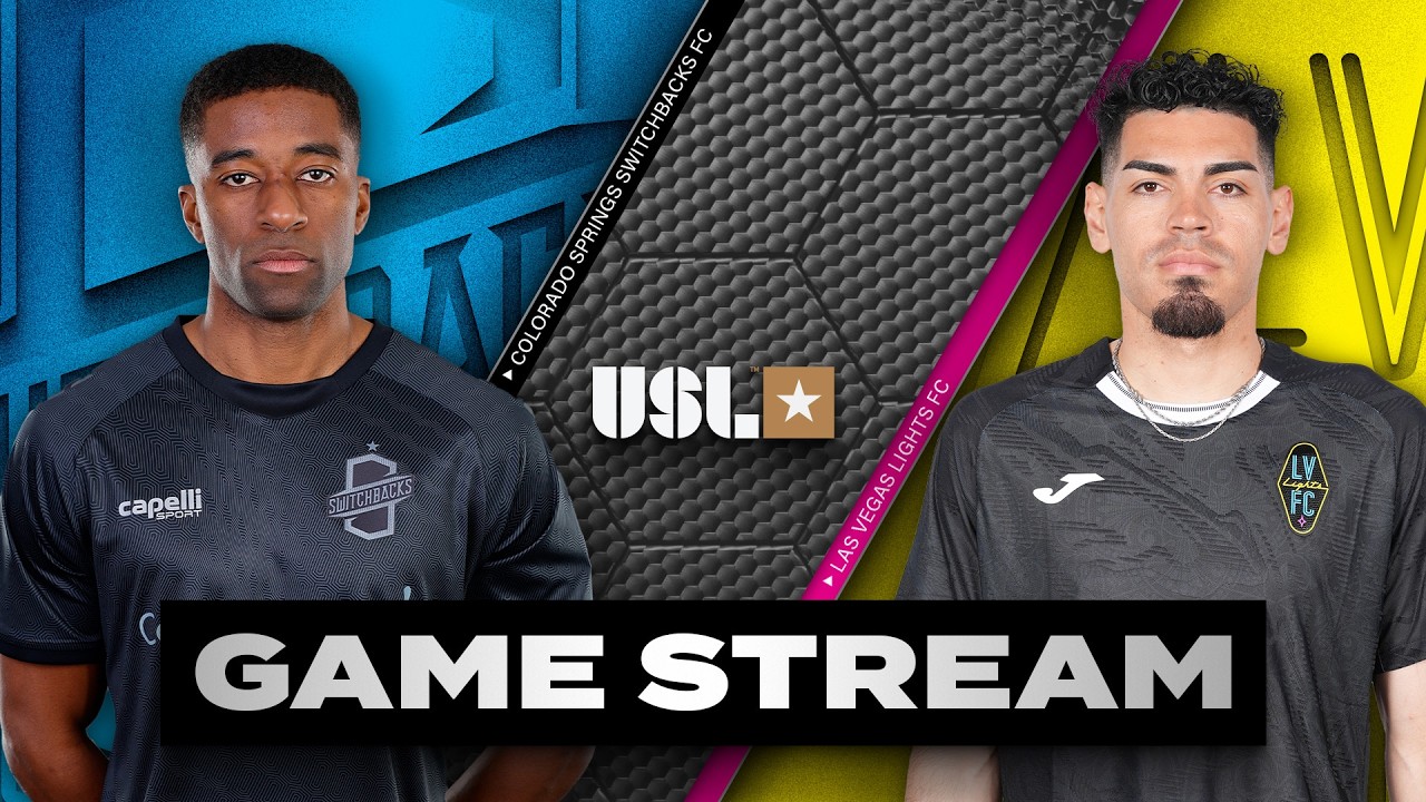 Colorado Springs Switchbacks FC vs. Las Vegas Lights FC | 3.14.2026