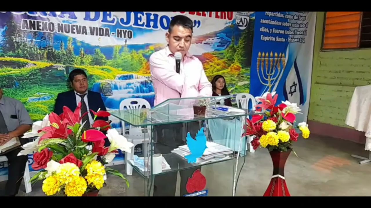 PON EL PRIMER LUGAR A DIOS  (TESTIMONIO IMPACATANTE) Noe Josué Ñahuero