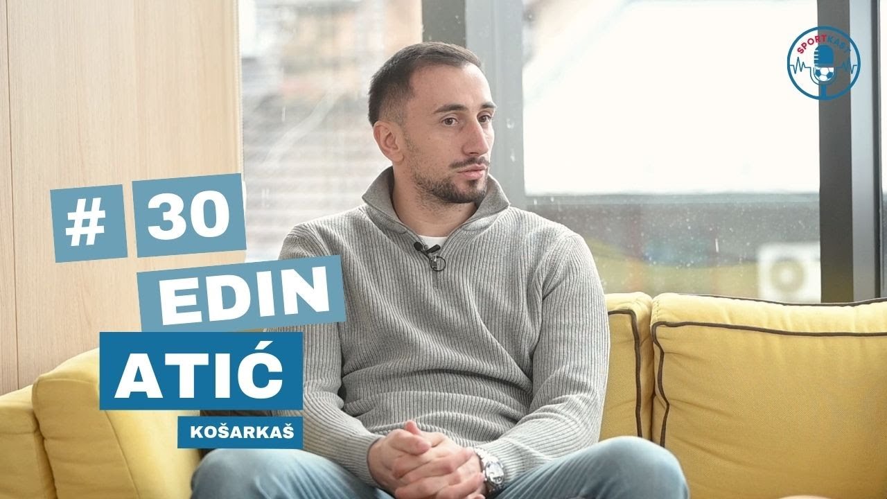Edin Atić: Nije mala stvar biti najbolji sportista BiH