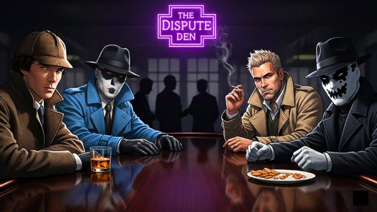 Sherlock vs Rorschach vs John Constantine vs Question: Debate 'BIGGEST PARADOX EVER'