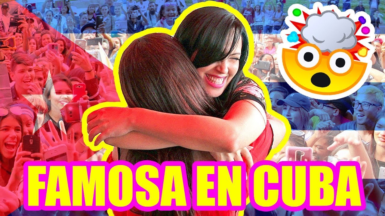LA HABANA Meet and Greets / INTERNET EN CUBA? ENCUENTRO con Fans y Youtubers SandraCiresArt