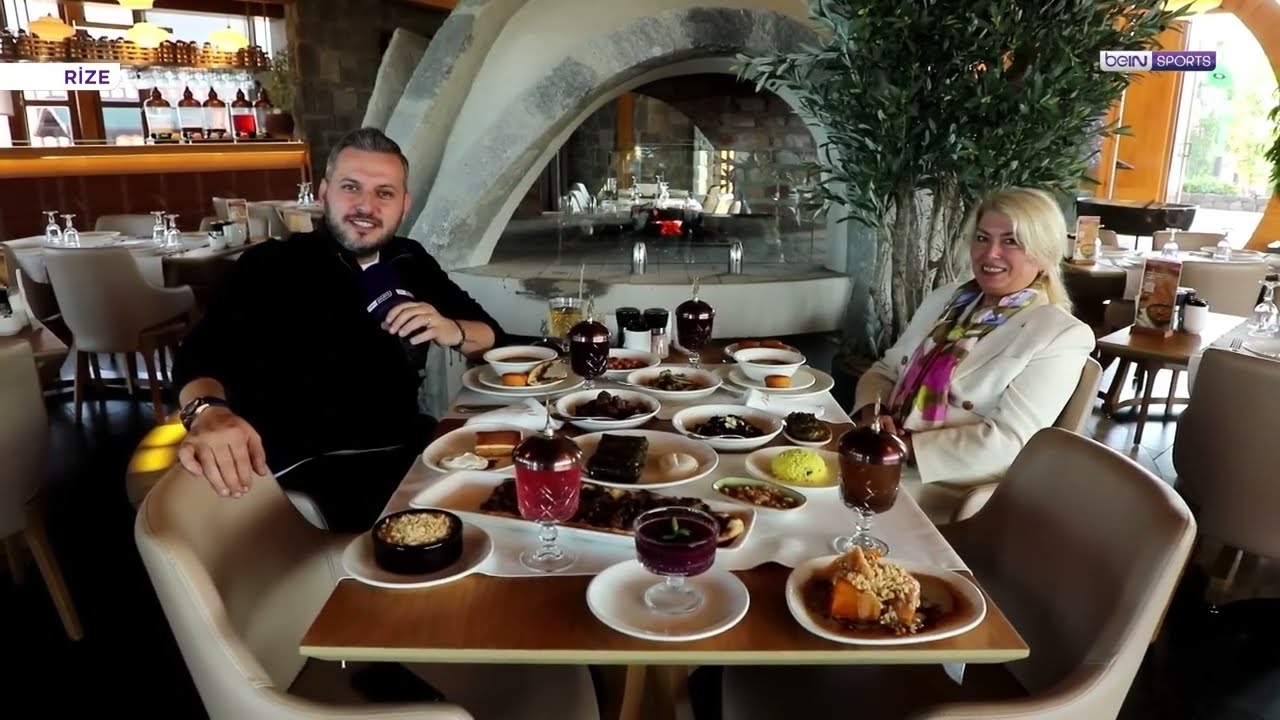 Nalia Karadeniz Mutfağı Rize - BeinSports Taraftar Alper Berber ile Program