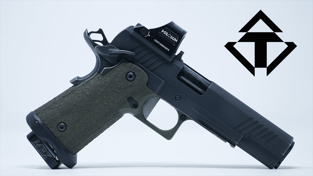 On the range with the Chambers Custom Night Fighter - TENICOR