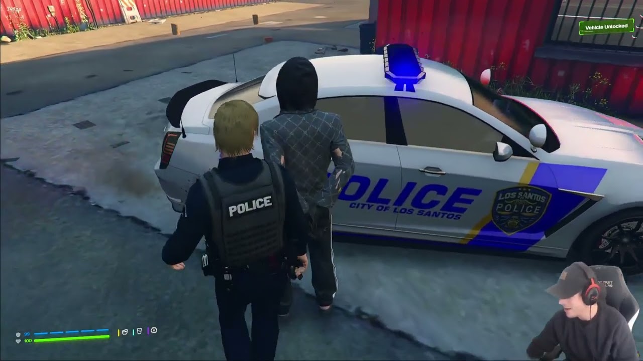 “Send me the angels!” Malding edition | ProdigyRp | Cocaine Cody on Cop
