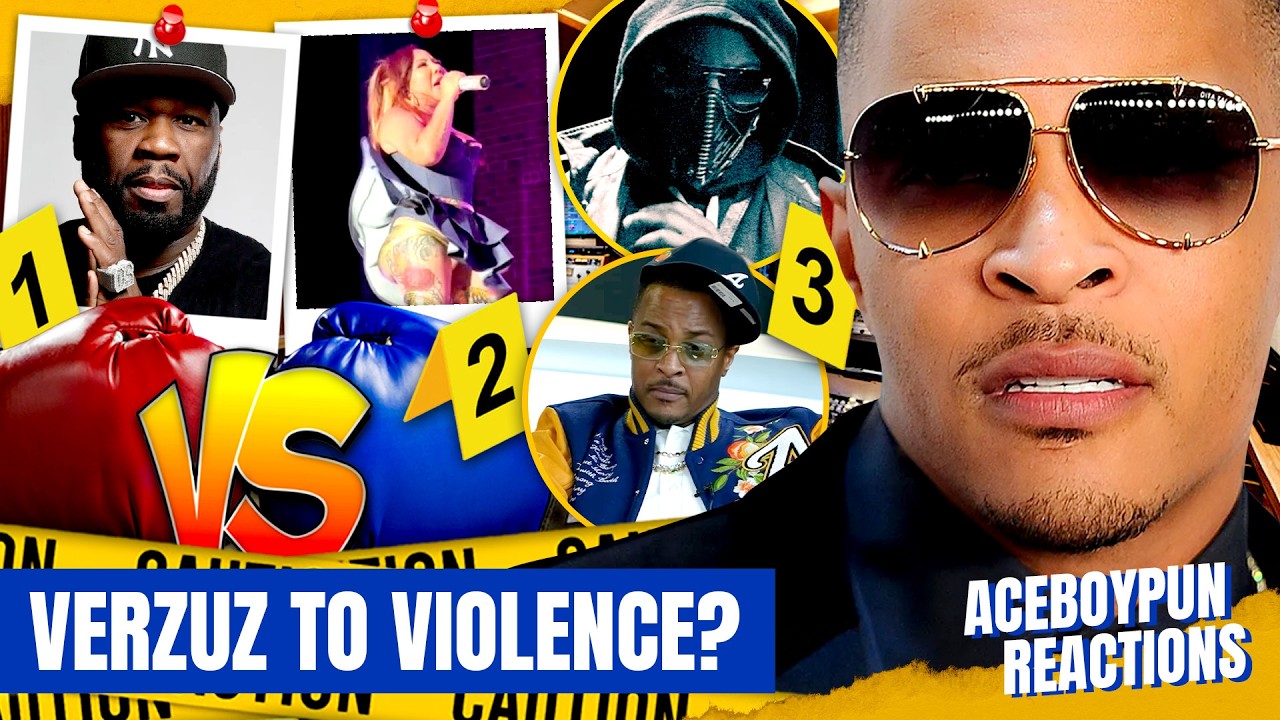 T.I. Drops 50 Cent Diss Track Over Tiny Comments 😳 | AceBoyPun Reacts