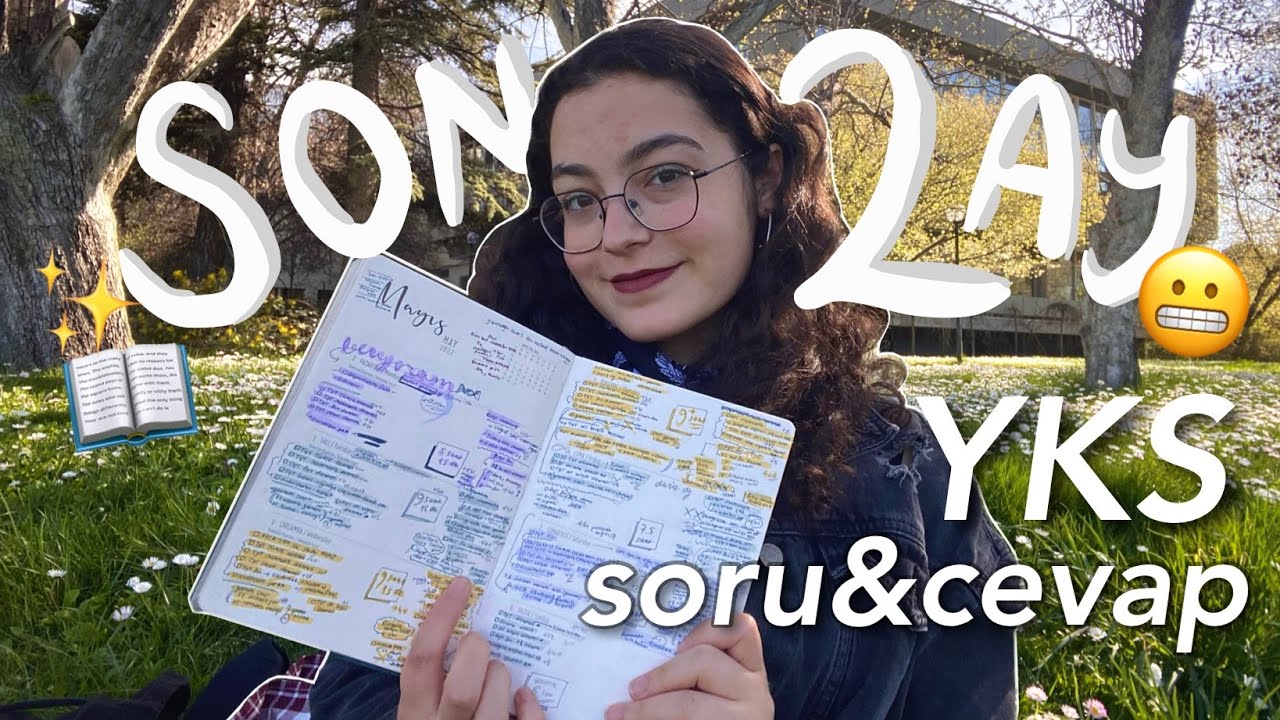 YKS SORU&CEVAP || Son 2 Ay Kala Tavsiyelerim, Netlerim? Ajandamı Tamamen Paylaştım! #yks2023