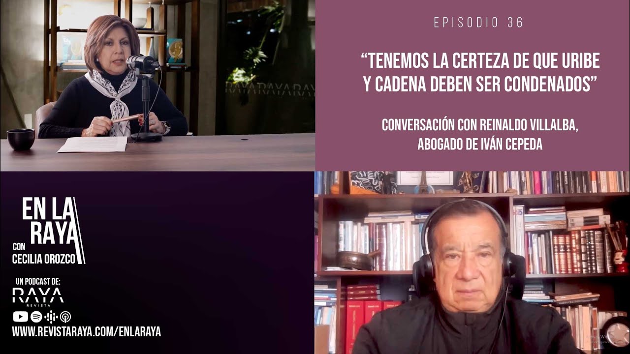 “Tenemos la certeza de que Uribe y Cadena deben ser condenados”