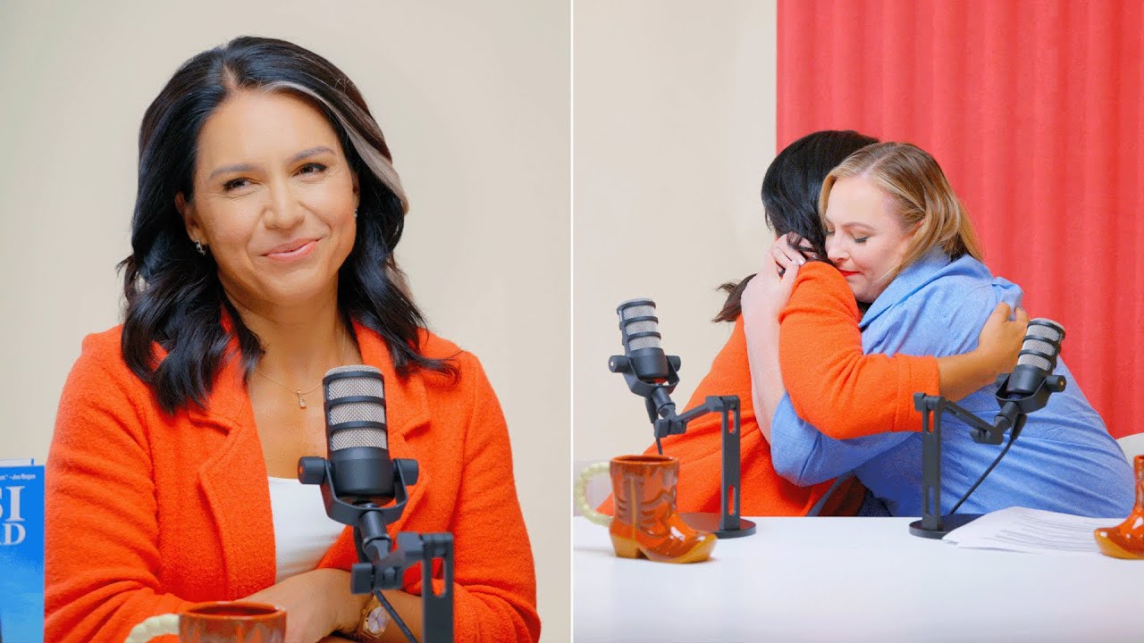 Tulsi Gabbard Opens Up: Friendship, Politics & Her Personal Journey with Motherhood | Citizen McCain