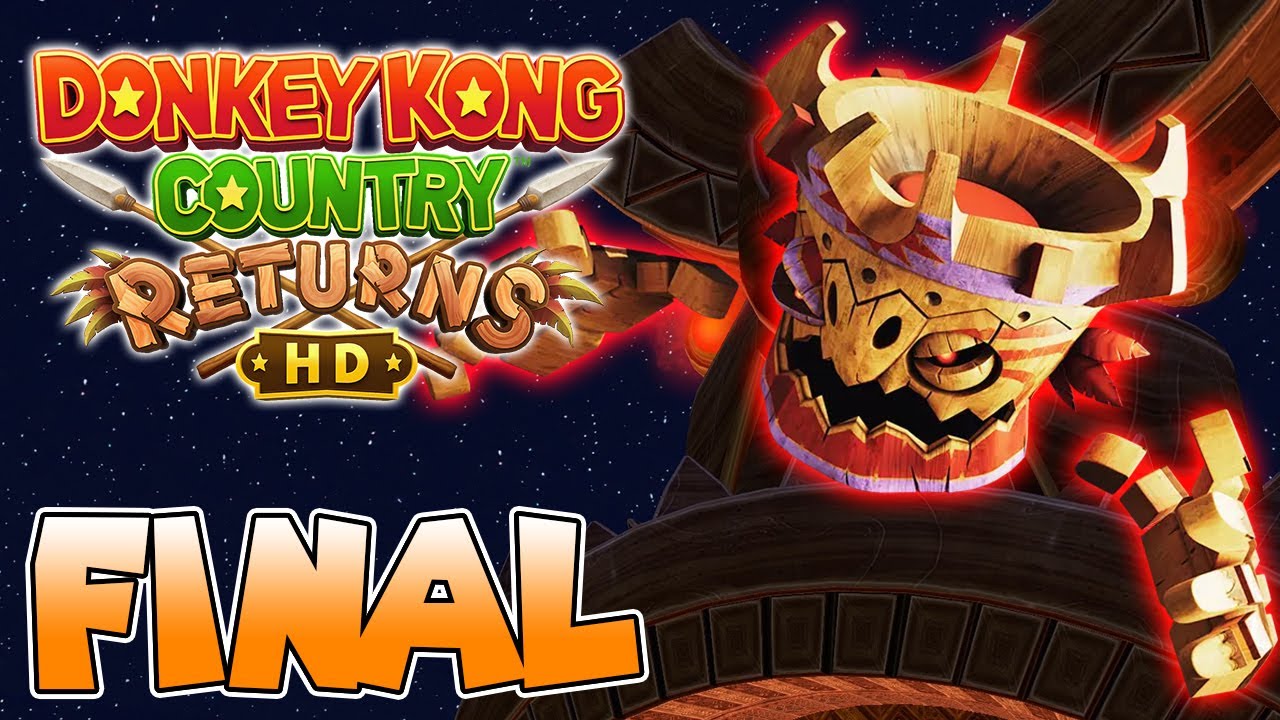 ¡BATALLA FINAL CONTRA TIKI TONG! | PARTE #16 (FINAL) | DONKEY KONG COUNTRY RETURNS HD