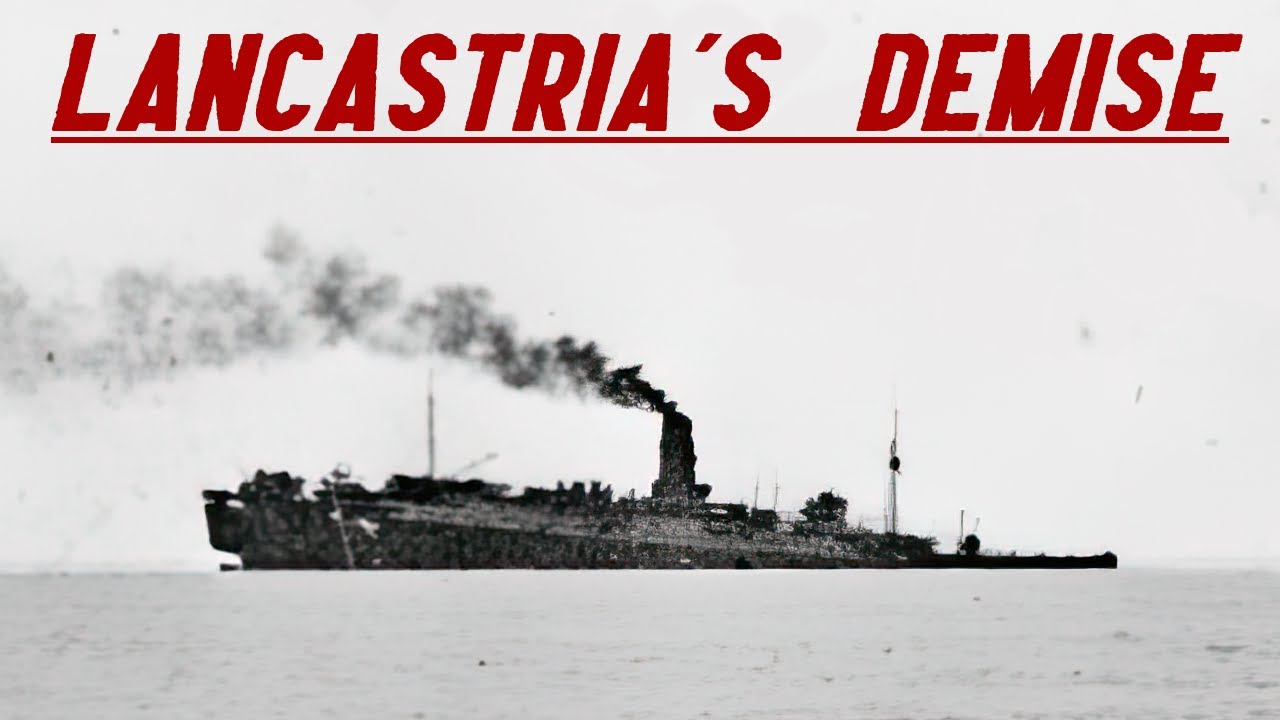 The Horrific Sinking of Lancastria