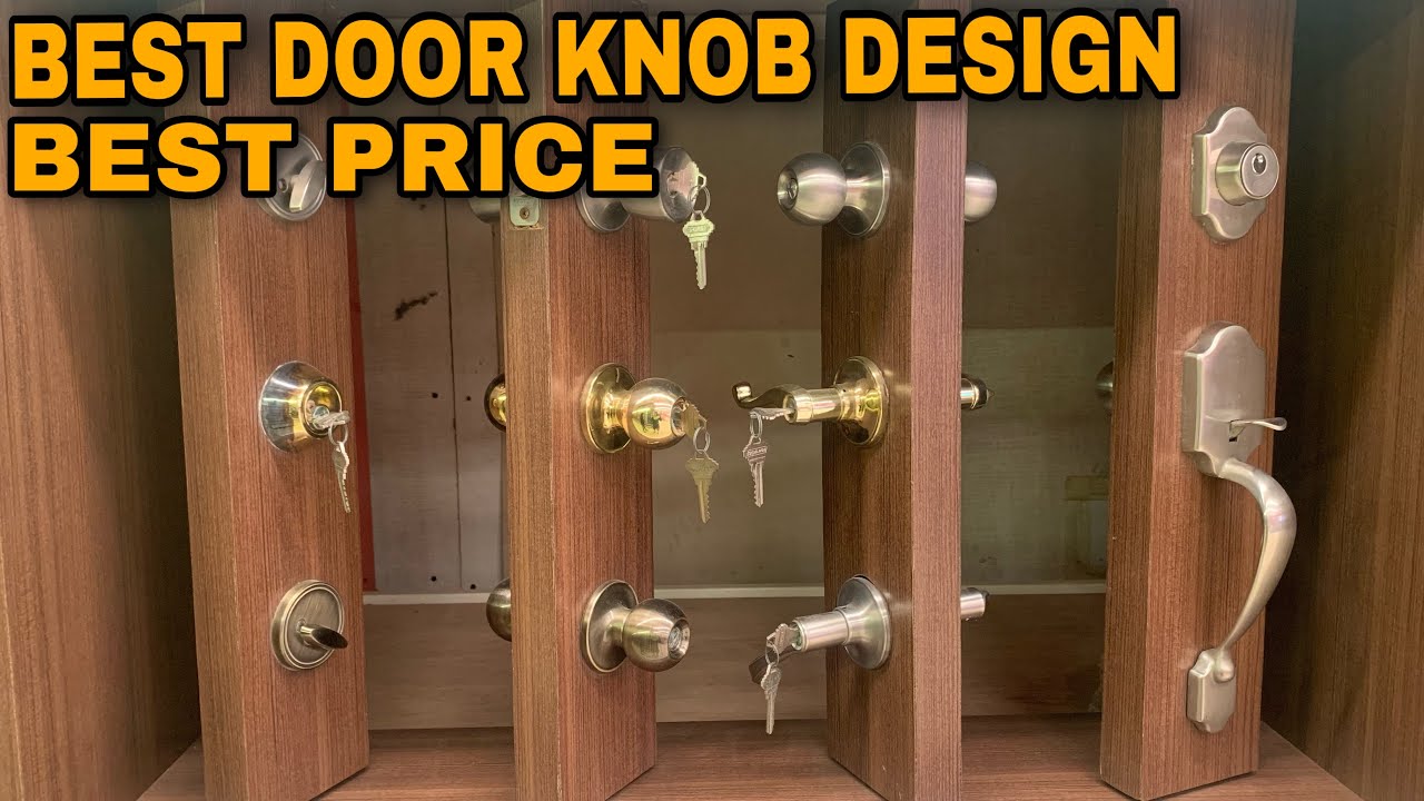 CITI Hardware - Best Door Knob Design | Best Door Knob Price | BossNaiSwertres