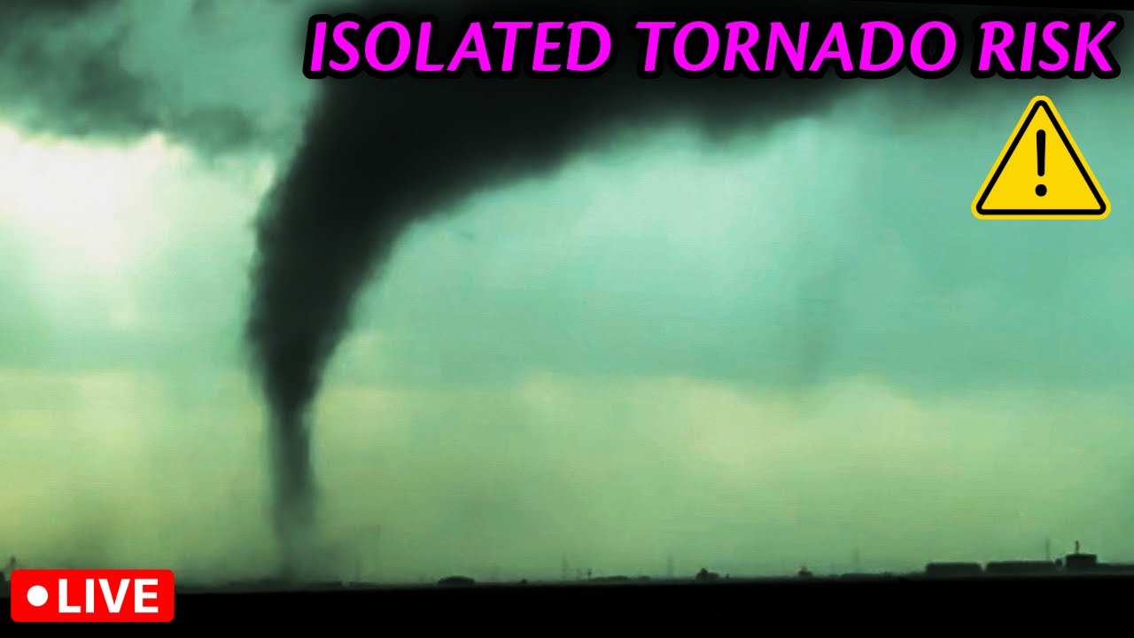 PURCELL OKLAHOMA TORNADO DAMAGE - AS IT HAPPENED LIVE
