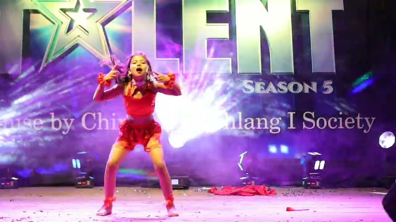 AMINA KYNDAIT FROM LAD RYMBAI SEMI FINAL OF JAINTIA GOT TALENT SEASON 5..