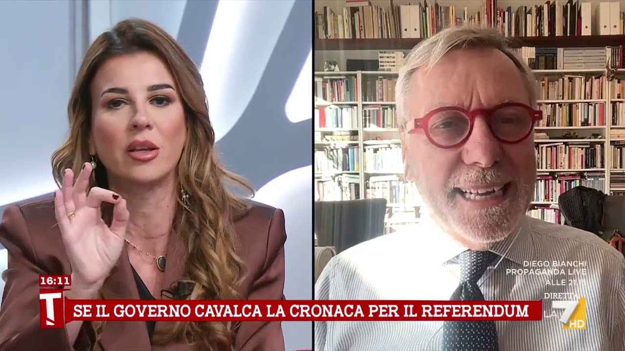 Referendum Giustizia, Siracusano: 