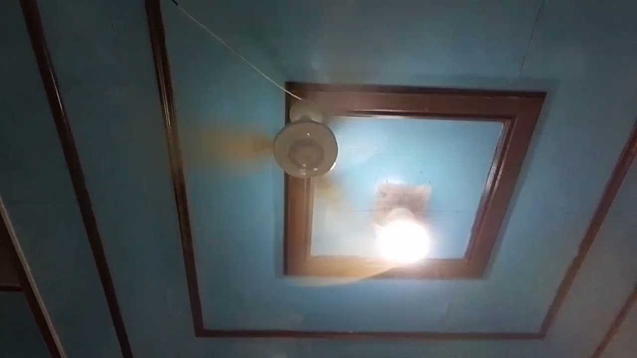 World's  quietest mini ceiling fan