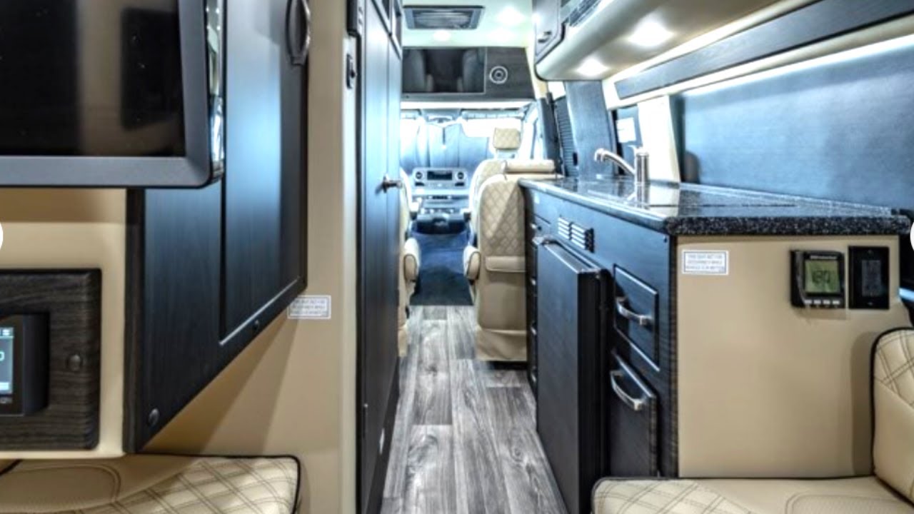 SUPER  LUXURIOUS!! 4X4 Class B Van New 2022 American Coach Patriot MD4