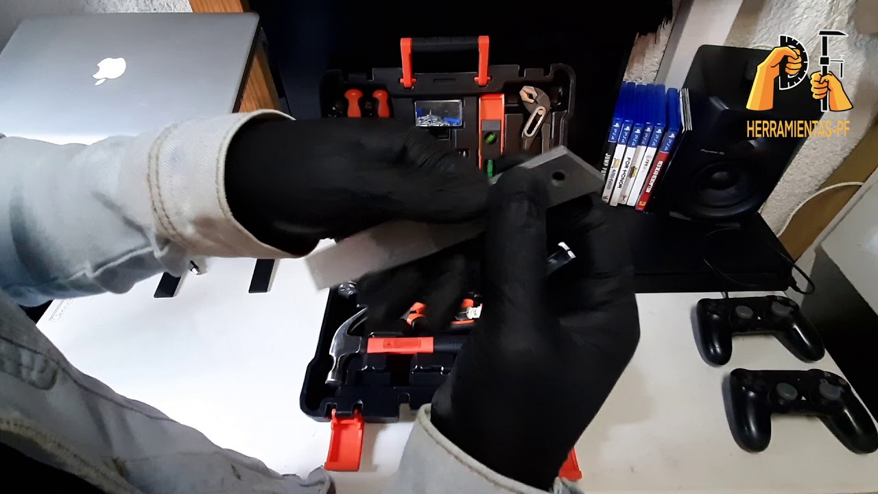 Unboxing Set De Herramientas 153pz Black And Decker