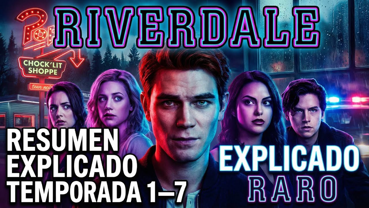 RIVERDALE: Toda la serie en un video | ¿Por que es tan rara? | Resumen