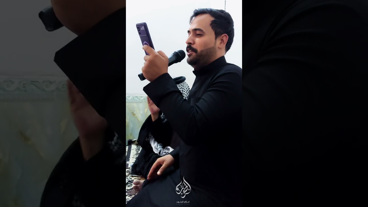 خبر للمخيم وصل ونكلب ليل...                 أداء الرادود وائل الخزاعي || كلمات الشاعر أحمد الزيدي