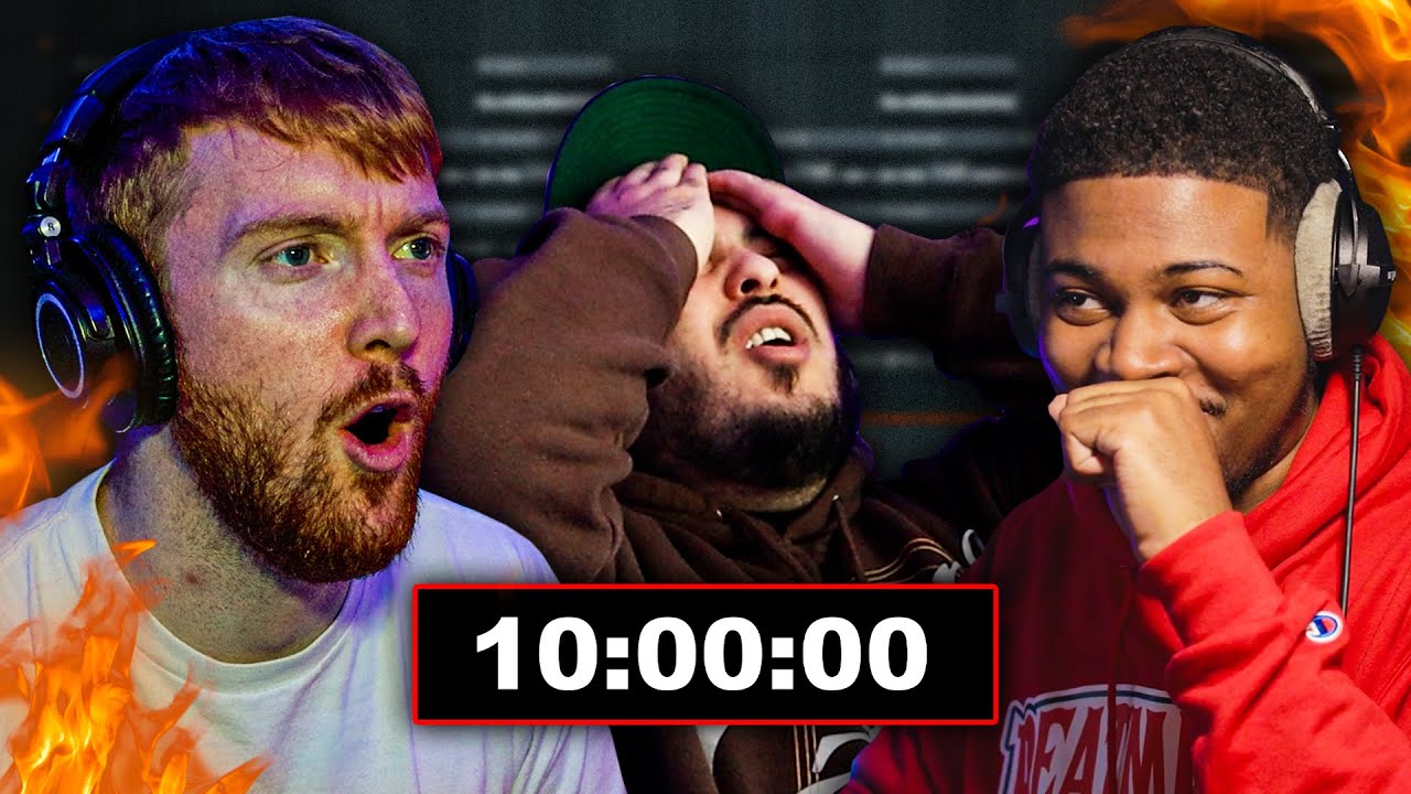 Who Can Make The Best Beat In 10 Minutes?!