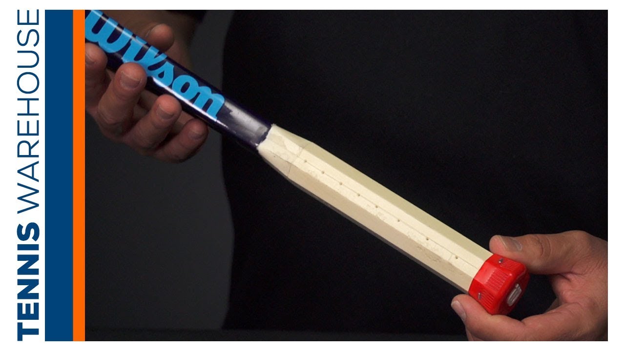 Love the way certain grips feel in your hand?! We explain the different Tennis Grip (pallet) shapes!