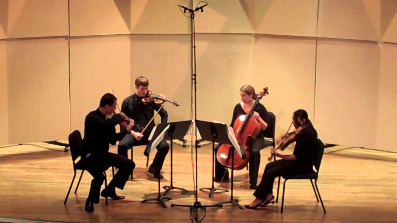 Piazzolla - Four for Tango  (Kontras Quartet)