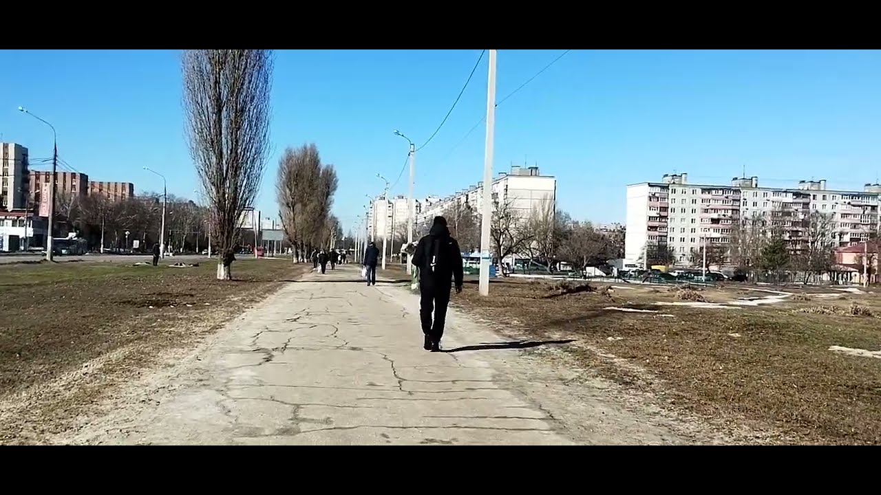 ТРЕВОЖНЫЙ ПРАЗДНИК В ХАРЬКОВЕ... 8 марта 2026 года.