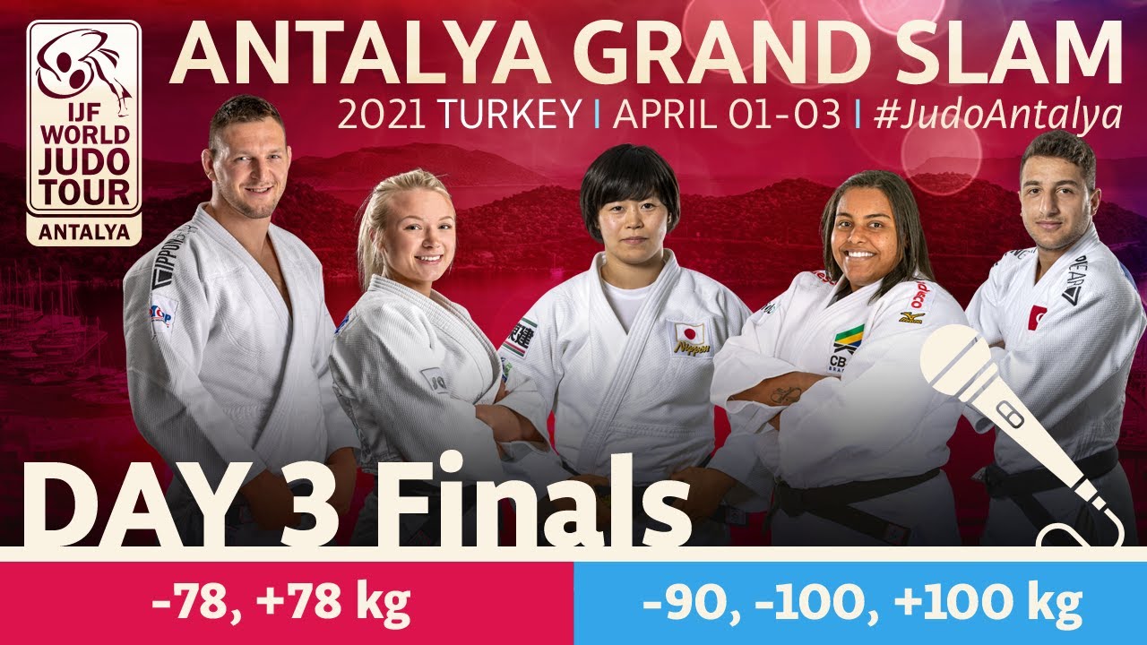 Day 3 - Finals: Antalya Grand Slam 2021