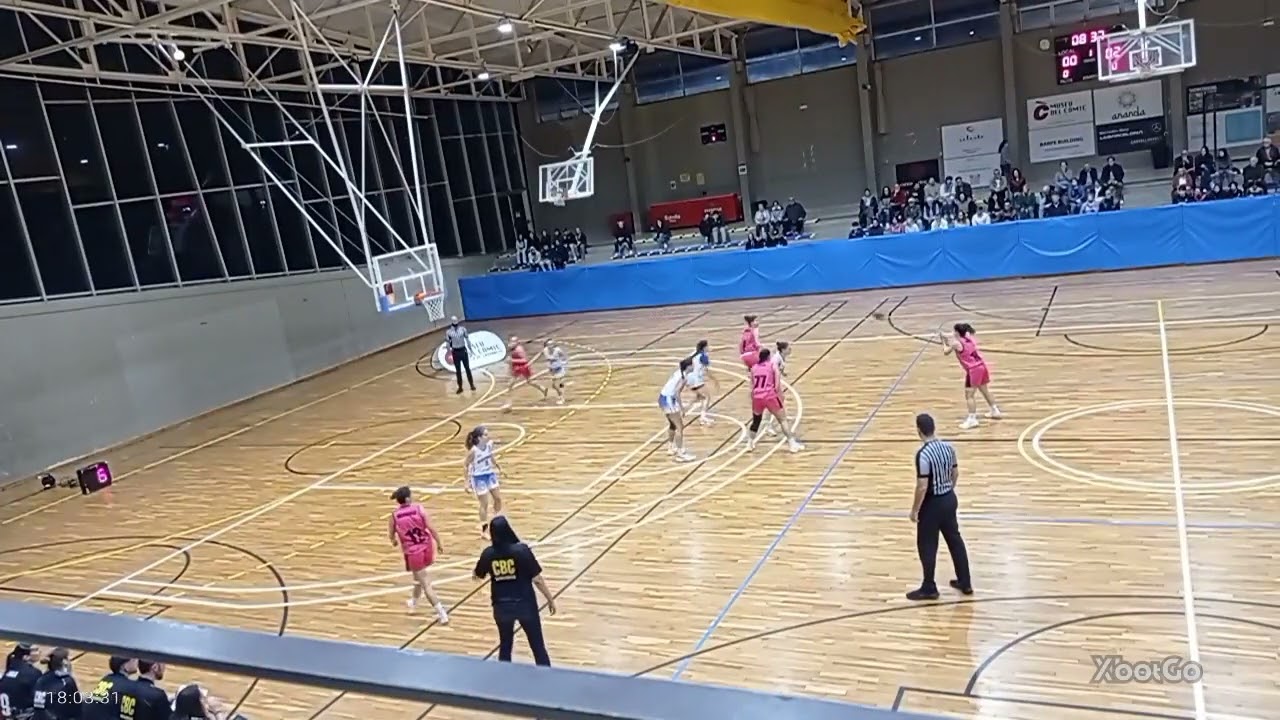 SUPERCOPA FEM J8 | Museu del Cómic C.B.Castelldefels - AB Premià