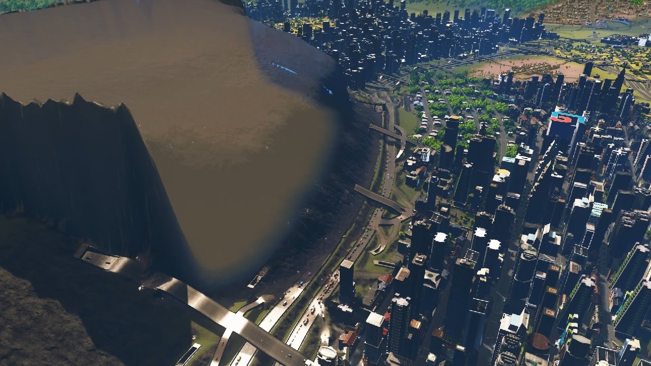Cities Skylines: Sewage Tsunami