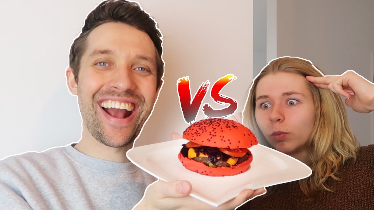 TEAM ROT vs. TEAM GRÜN BURGER