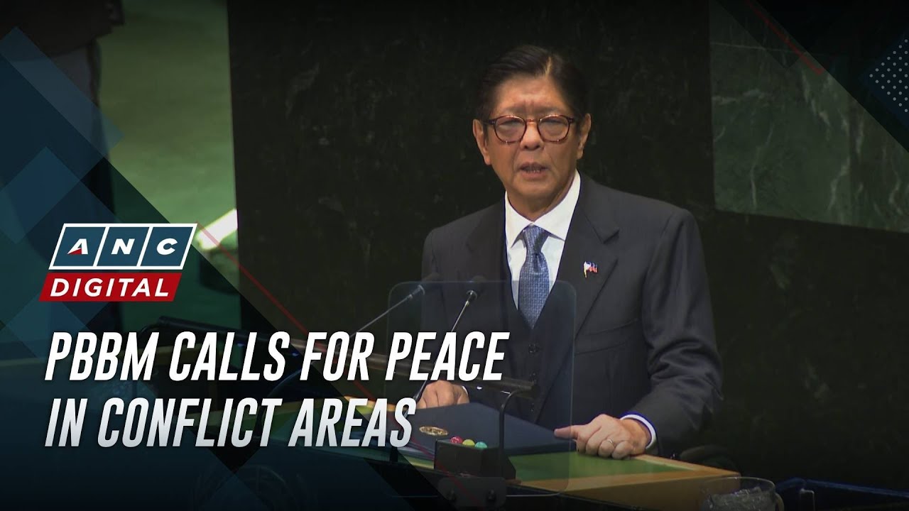 Marcos calls for restraint, deescalation of tensions in Middle East |