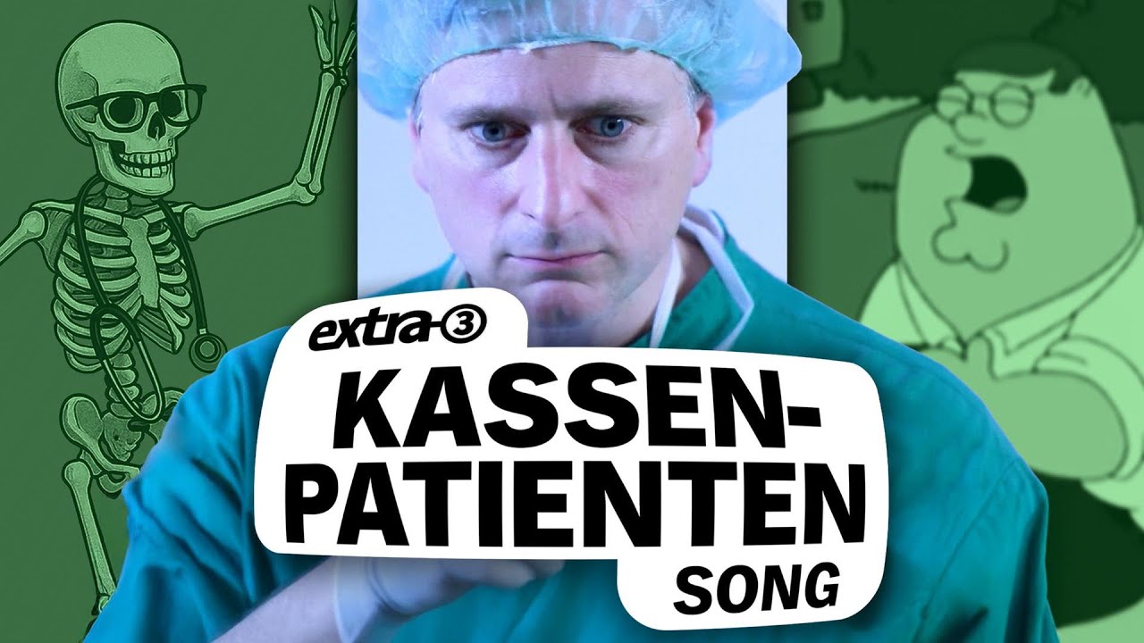 Kassenpatienten-Song: Du kommst hier leider nicht rein | extra 3