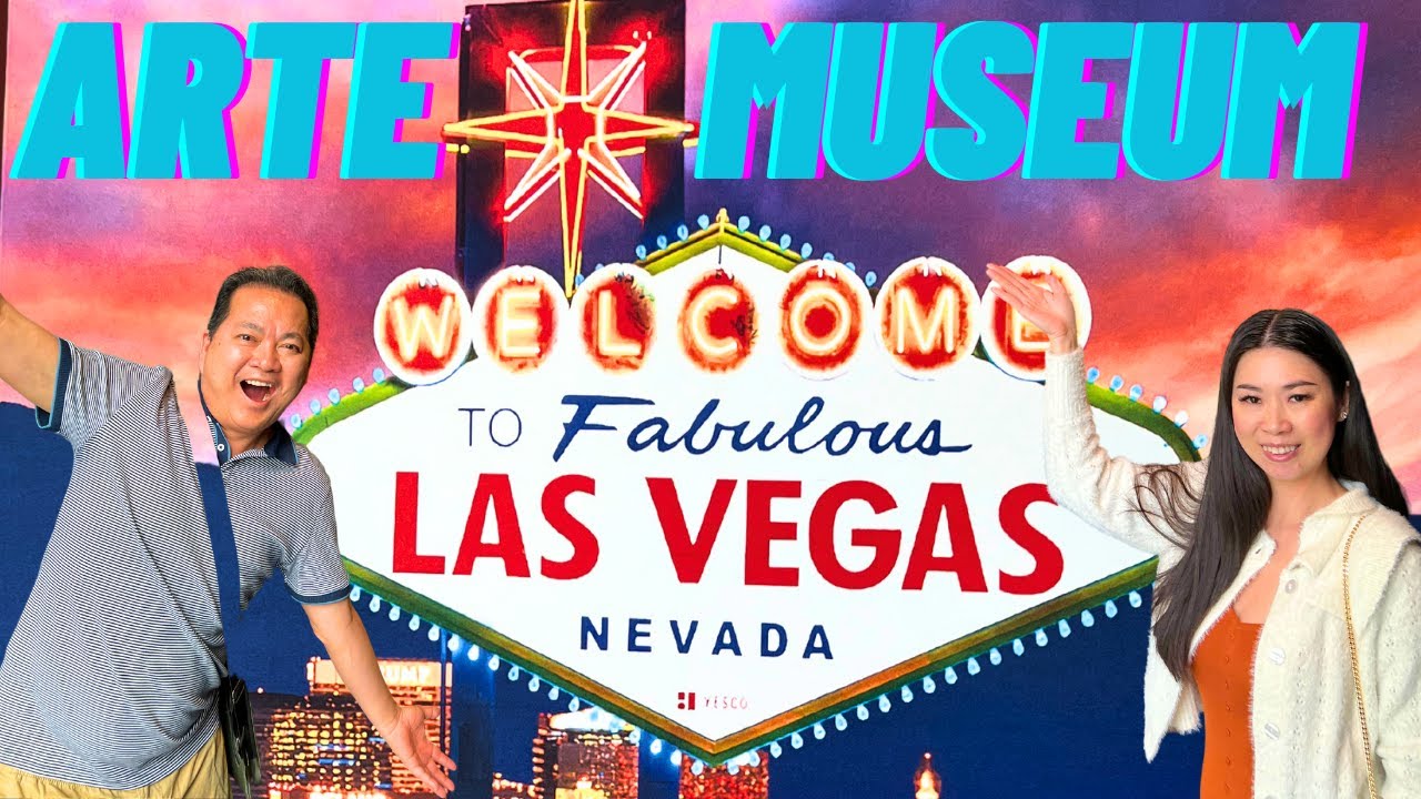 Arte Museum Las Vegas:  A Dazzling Immersive Art Experience That Leave You Breathless! Incredible!