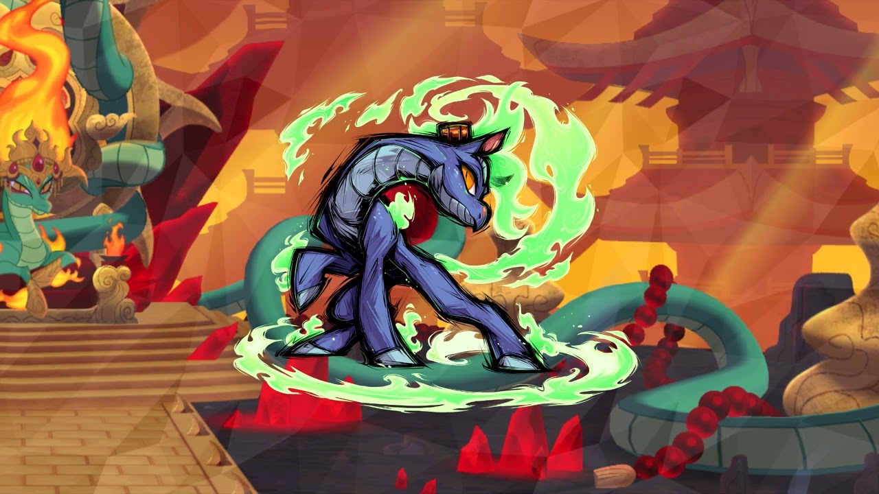 Them's Fightin' Herds OST: Baihe's Character Theme