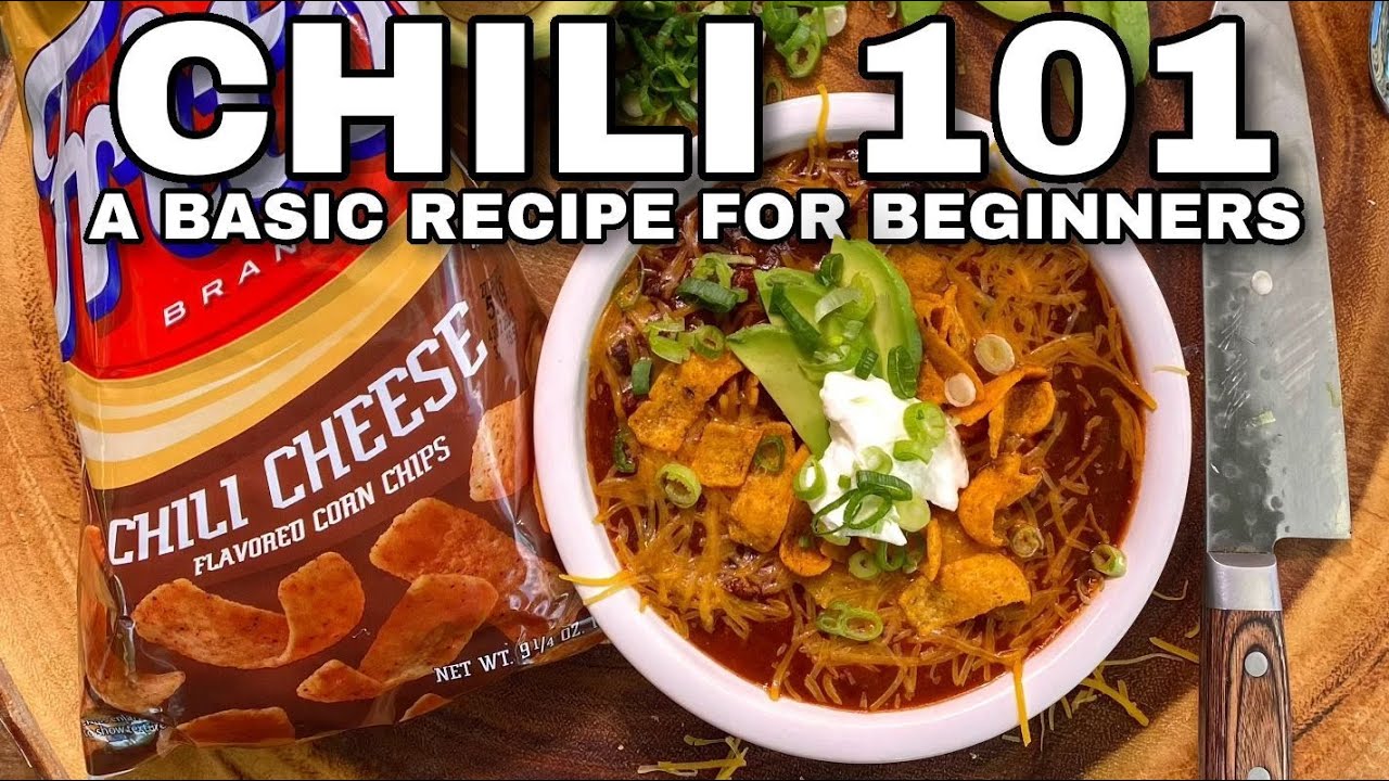 The Basic Chili Recipe Every Griddle Owner Should Make | Blackstone Griddle
