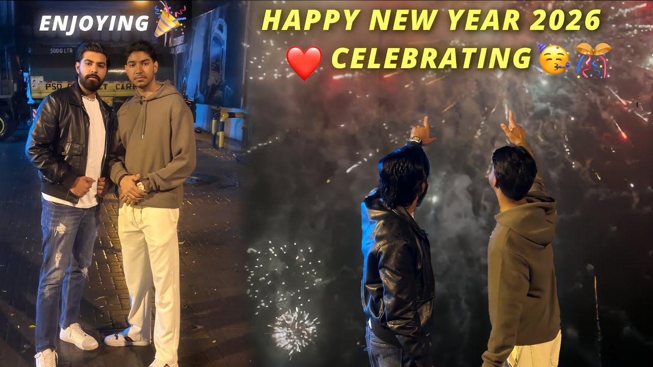 Happy New Year 2026 Celebrating 🎉🎊| Restaurant main Police👮🏻‍♂️agaye | 4 bandy arrested 🫣| Part 1❤️