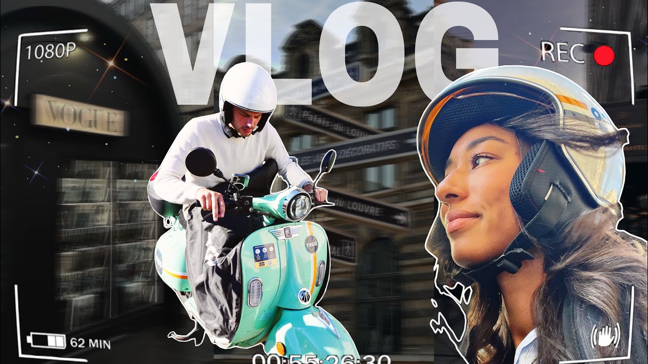 VLOG : 24H CHEZ MOI À PARIS ! (organisation, wishlist, repas healthy…)