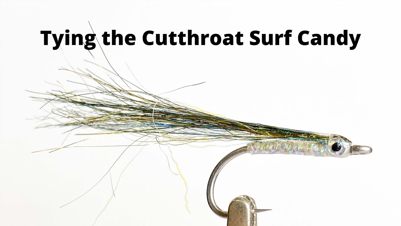 Fly Tying the Cutthroat Surf Candy for Sea Run Cutthroat