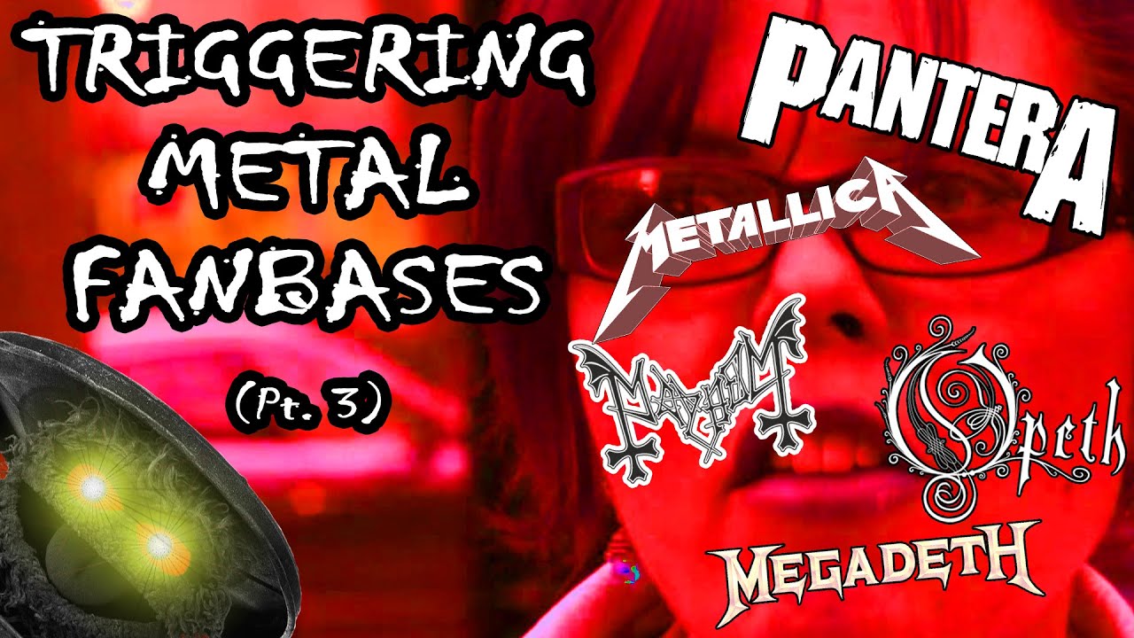 Вдохновение металл-фанатов, часть 3 | (MAYHEM, MEGADETH, METALLICA, OPETH, PANTERA и другие!)