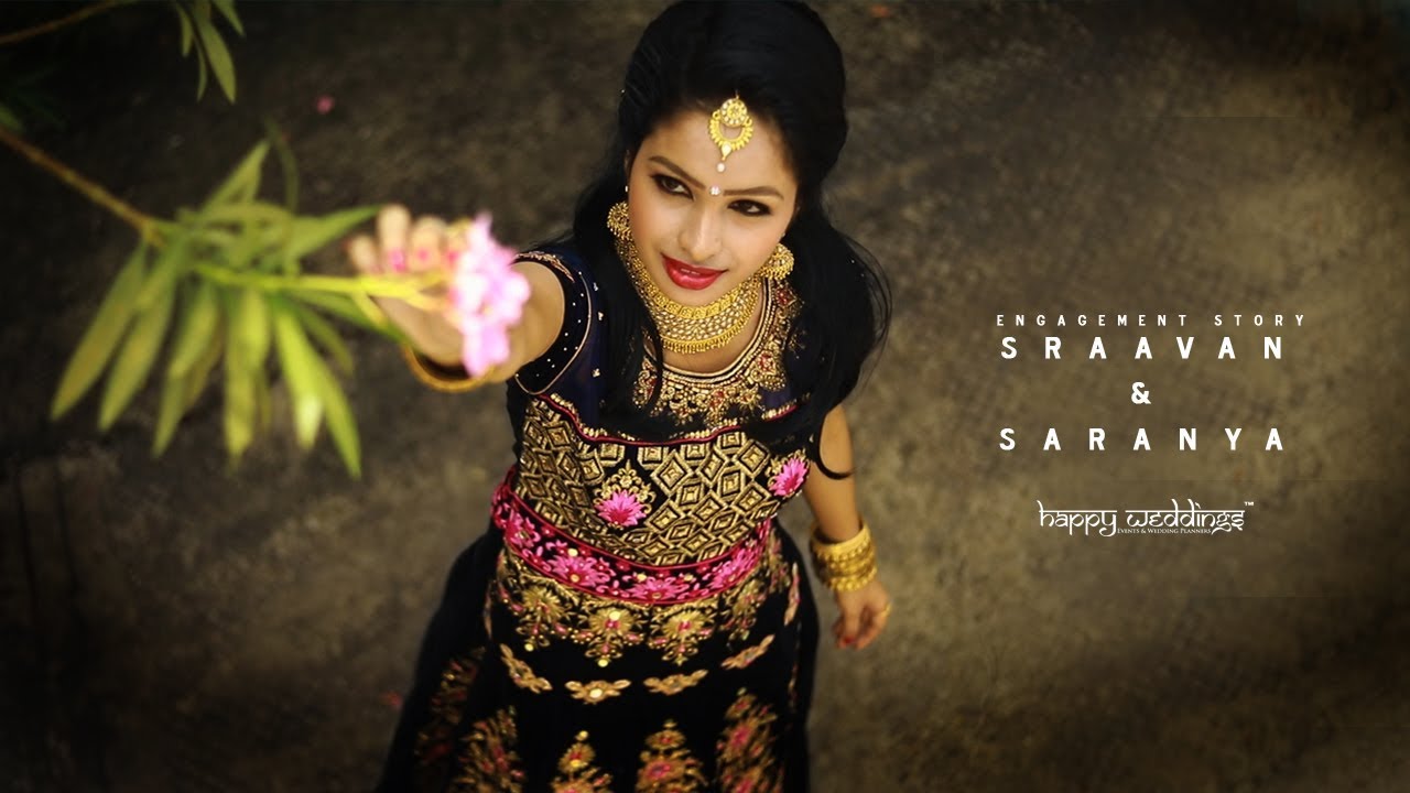 Sraavan & Saranya Engagement Highlight by Happy Weddings&reg;