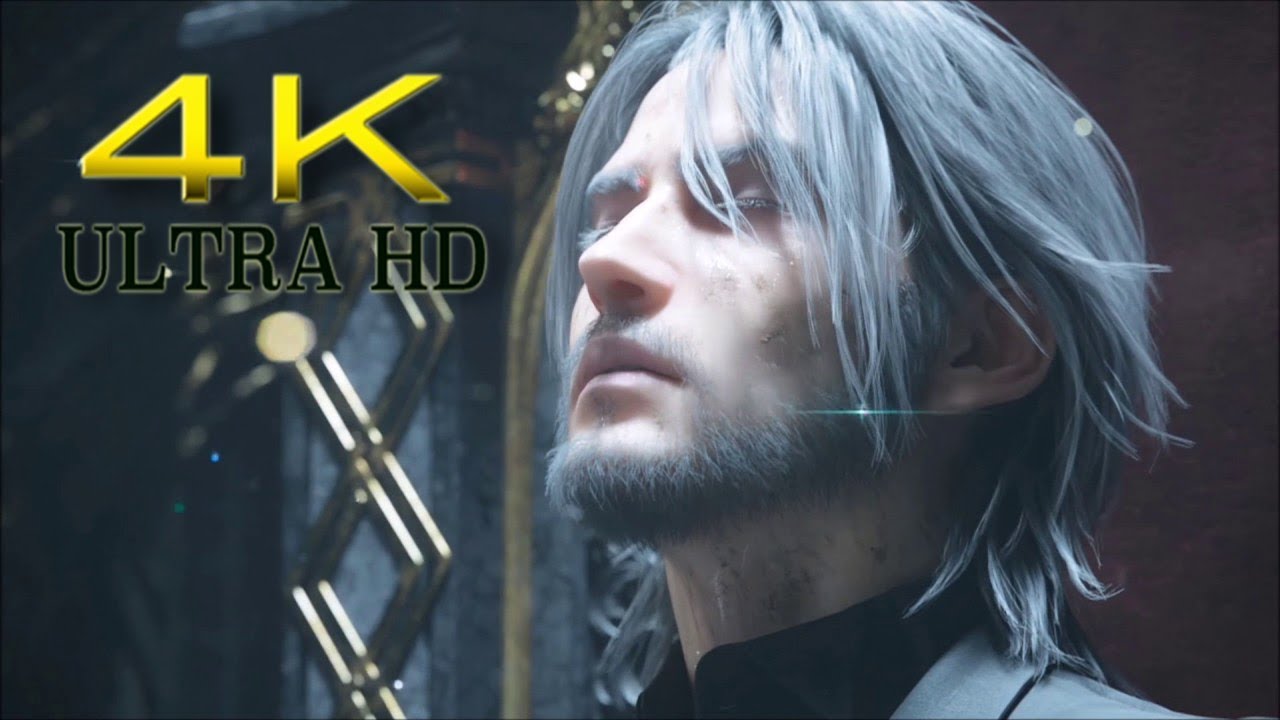 Final Fantasy XV Windows Edition 4K Benchmark Frame Rate Test GTX 1080 TI