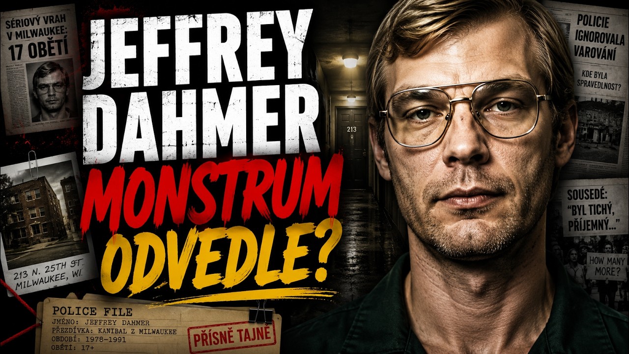 JEFFREY DAHMER: Policie mu vrátila oběť přímo do náruče | Pod Povrchem